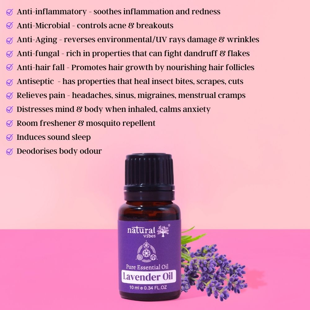 Lavender Pure Essential Oil